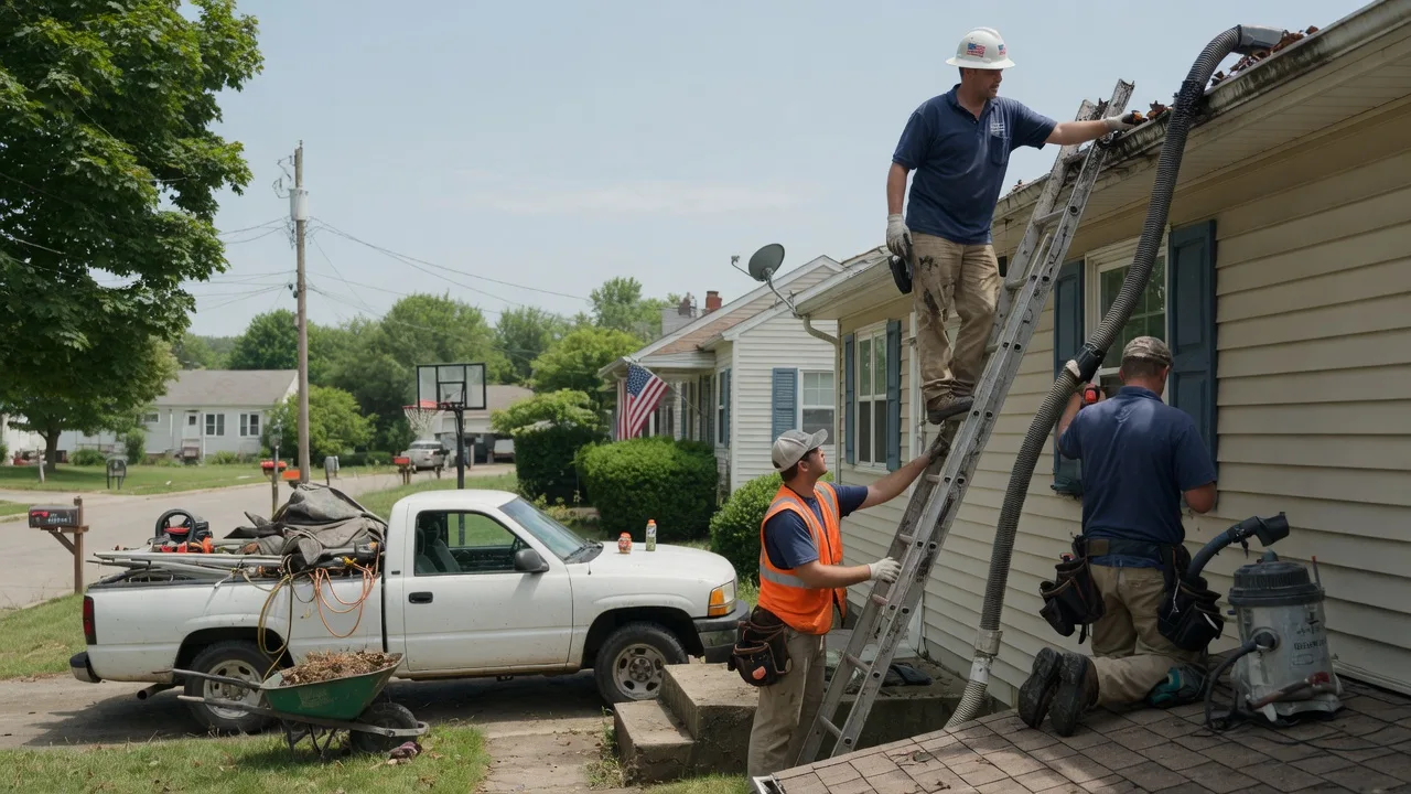 Gutter Installation in Winterville, NC near me